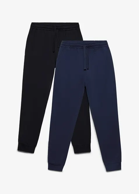 Joggebukse (2-pack), bonprix