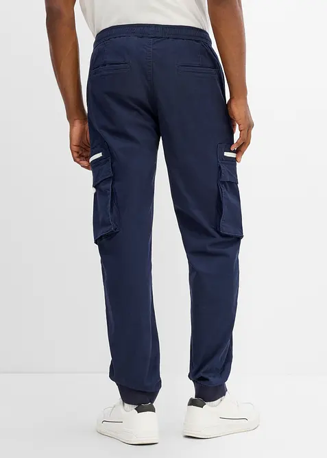 Pull on-bukse med stretch, regular fit, bonprix