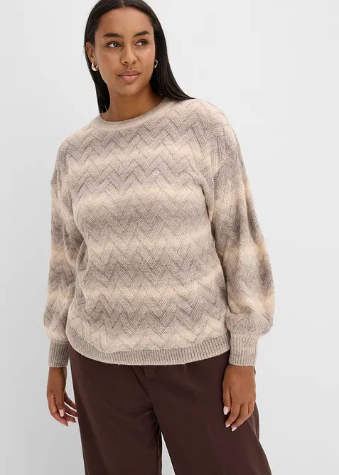Boxy genser, bonprix