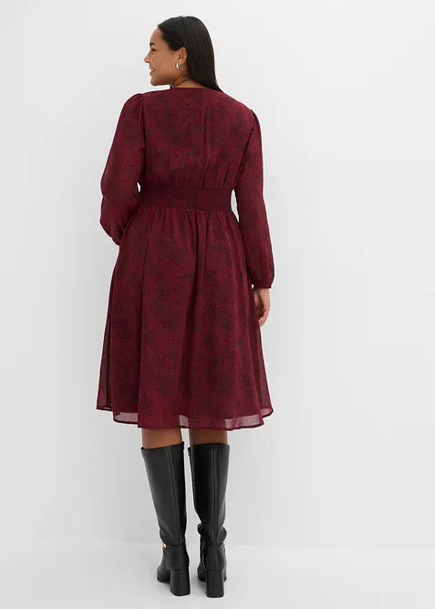 Chiffonkjole, bonprix