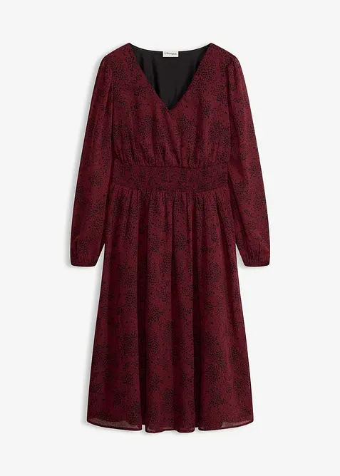 Chiffonkjole, bonprix