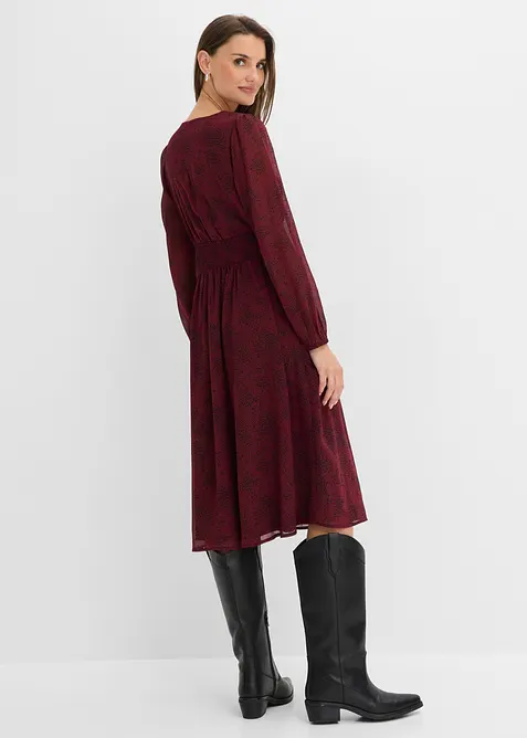 Chiffonkjole, bonprix