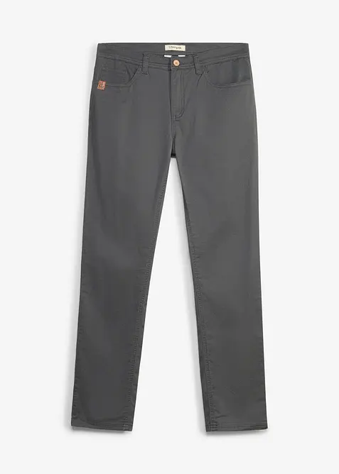 Regular fit-bukse med stretch, Straight, bonprix