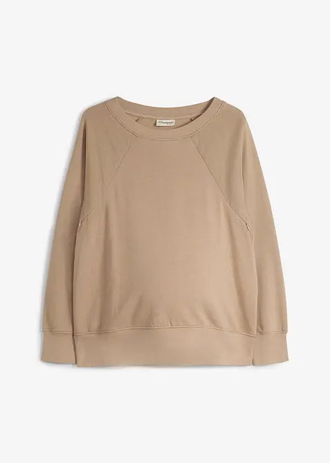 2i1-mama sweatshirt i &oslash;kologisk bomull, bonprix
