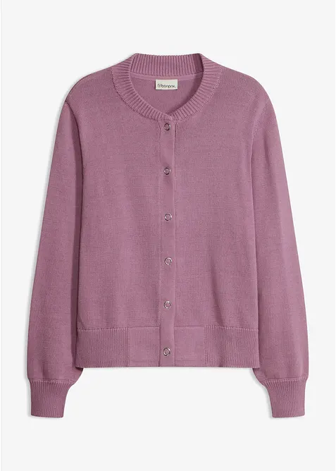 Cardigan i 100% bomull, bonprix