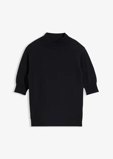 Pologenser i myk ullmiks, bonprix