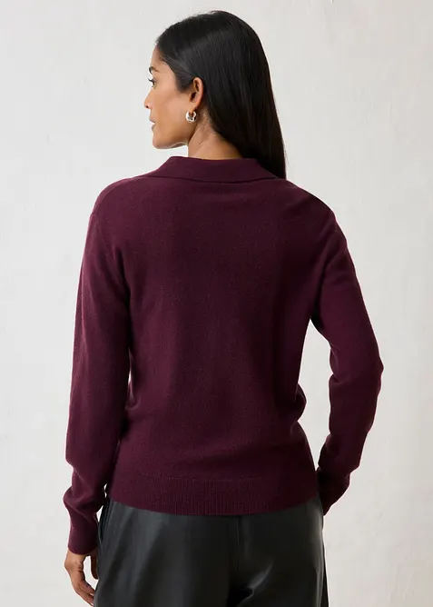 Kasjmirgenser med Good Cashmere Standard&reg;-andel, bonprix