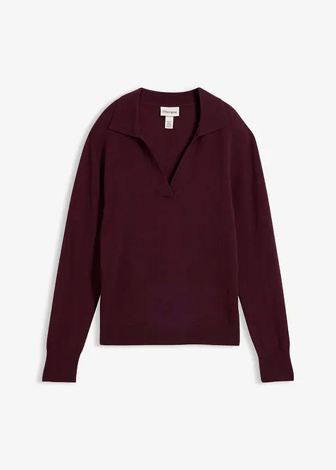 Kasjmirgenser med Good Cashmere Standard&reg;-andel, bonprix