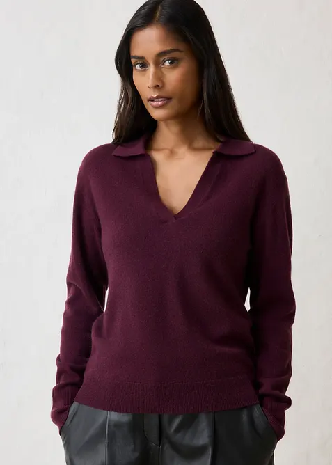 Kasjmirgenser med Good Cashmere Standard&reg;-andel, bonprix
