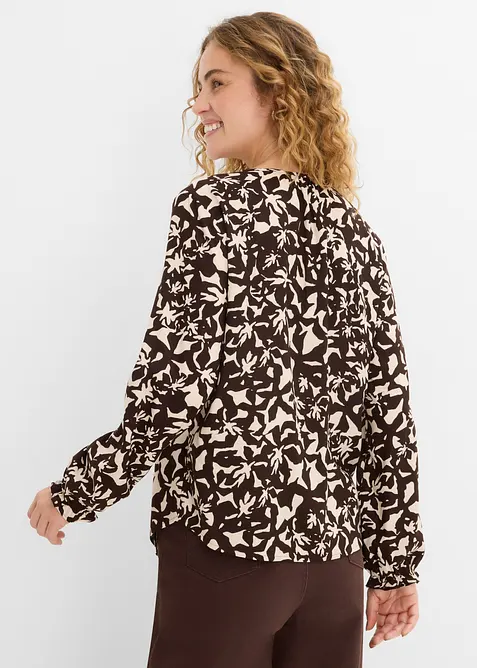 Bluse i viskose, bonprix