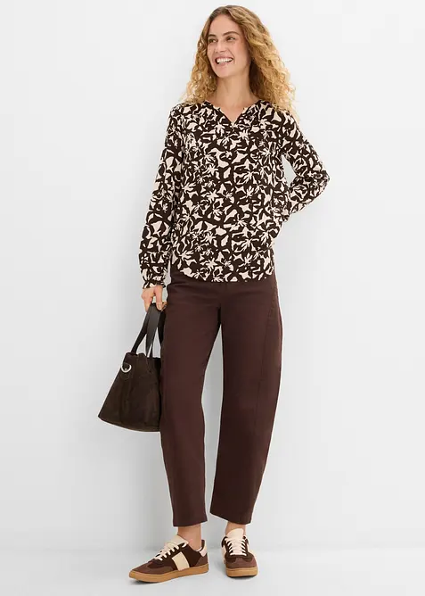 Bluse i viskose, bonprix