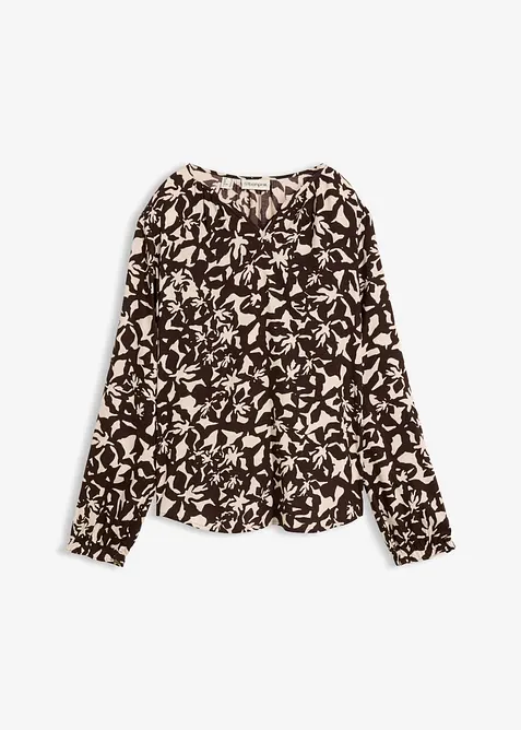 Bluse i viskose, bonprix