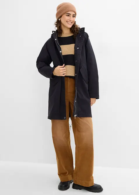 Vannavvisende parkas, bonprix