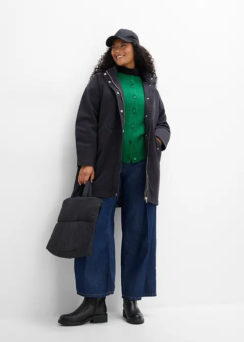 Vannavvisende parkas, bonprix