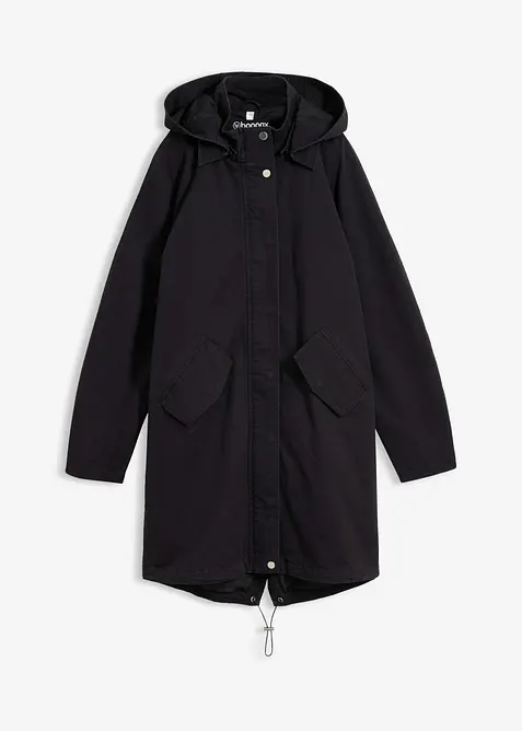 Vannavvisende parkas, bonprix