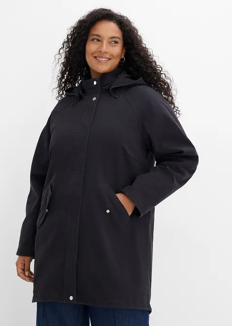 Vannavvisende parkas, bonprix