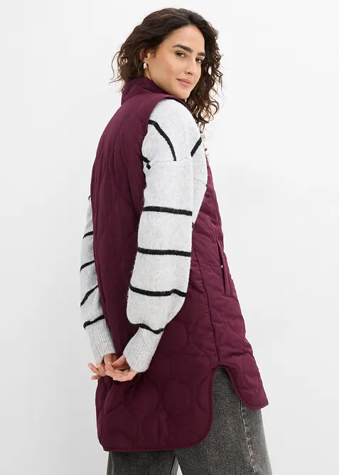 Ultralett vattert vest, bonprix
