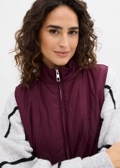 Ultralett vattert vest, bonprix