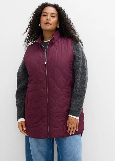 Ultralett vattert vest, bonprix