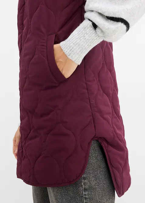 Ultralett vattert vest, bonprix