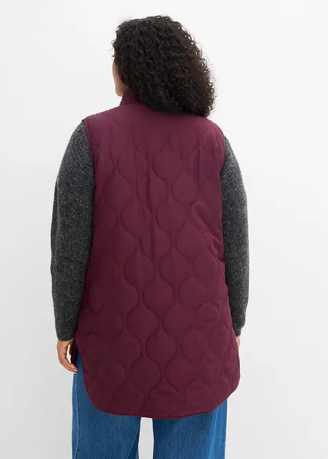 Ultralett vattert vest, bonprix