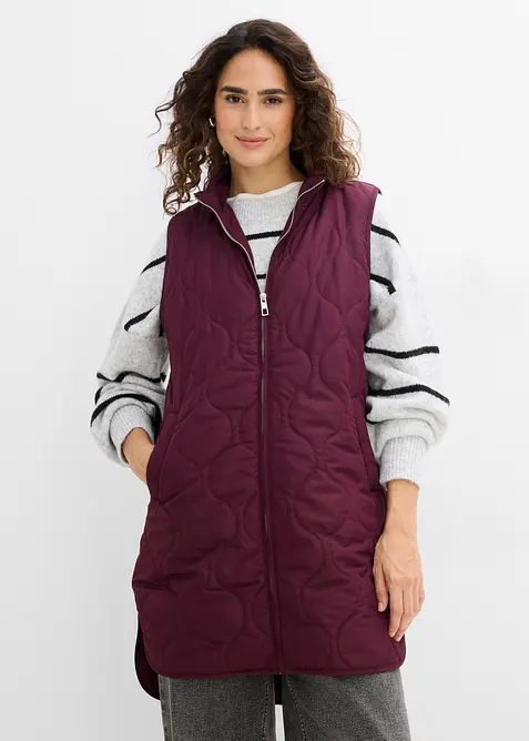Ultralett vattert vest, bonprix