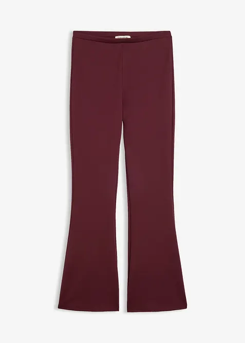 Leggings i behagelig Punto di Roma-jersey, bonprix