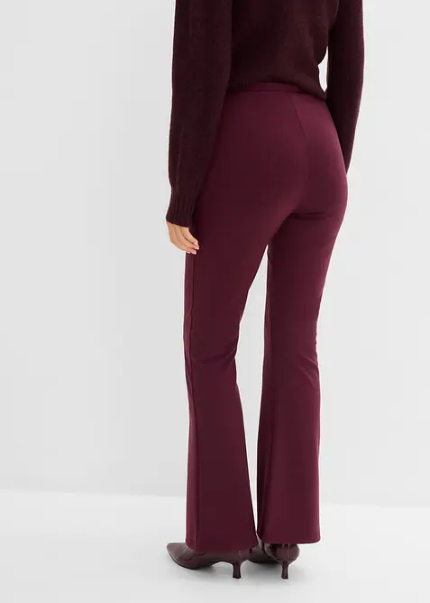 Leggings i behagelig Punto di Roma-jersey, bonprix