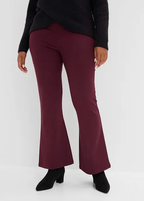 Leggings i behagelig Punto di Roma-jersey, bonprix
