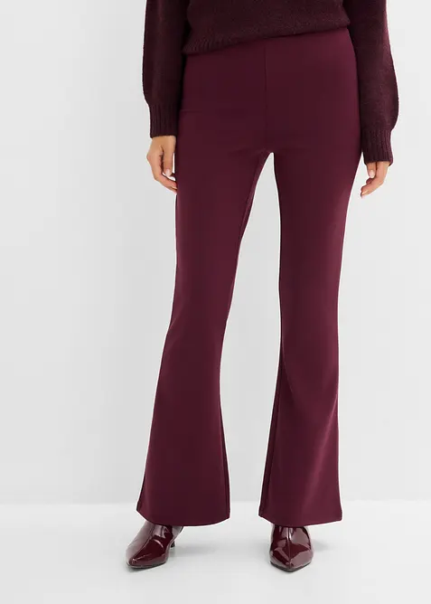 Leggings i behagelig Punto di Roma-jersey, bonprix