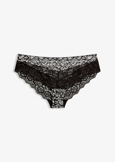 Hipster med slangem&oslash;nster, bonprix