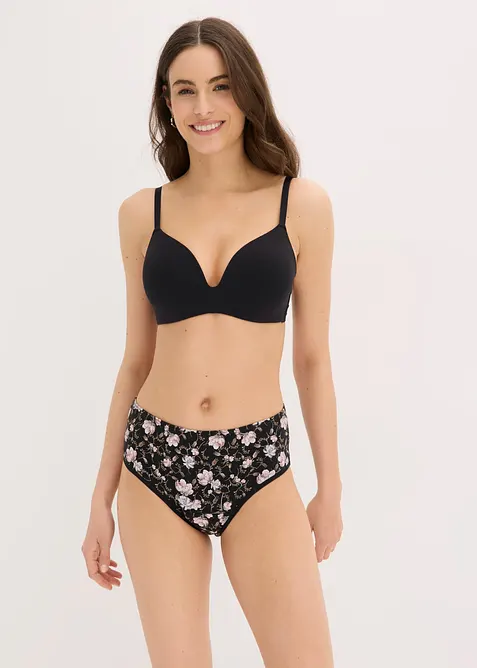 Menstruse med middels absorberingsevne med &oslash;kologisk bomull (2-pack), bonprix