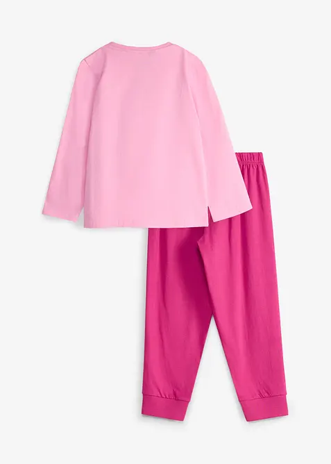 Pyjamas i 100% &oslash;kologisk bomull, bonprix
