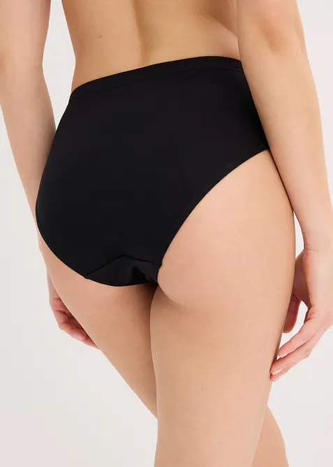 High leg-truse med bomull (6-pack), bonprix