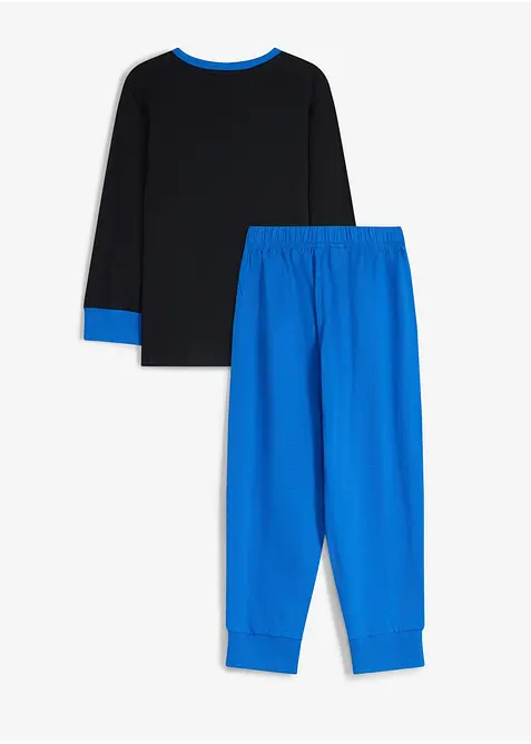 Pyjamas i 100% &oslash;kologisk bomull, bonprix