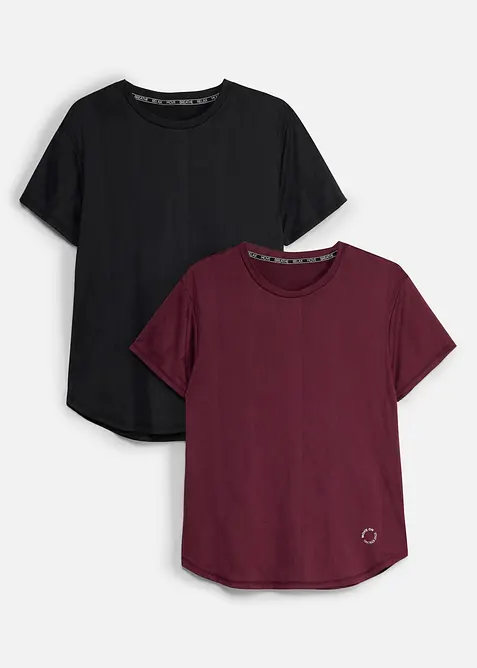 Hurtigt&oslash;rkende treningstopp (2-pack), bonprix