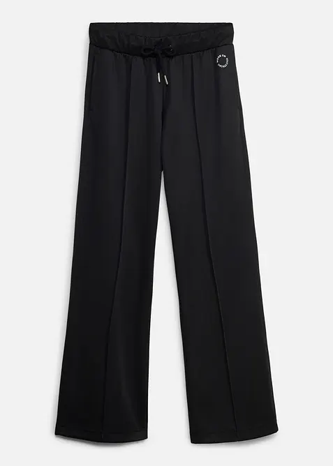 Treningsbukse med pyntes&oslash;mmer, hurtigt&oslash;rkende, bonprix
