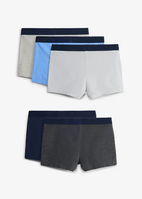 Bokserbriefs med myk, &oslash;kologisk bomull (5-pack), bonprix