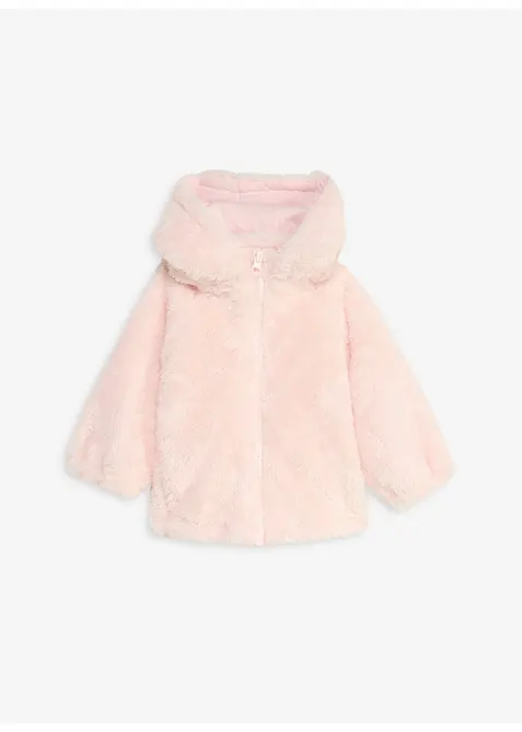 Babyjakke i myk pilefleece, bonprix