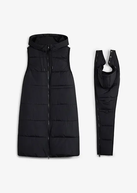 Lang mama vest med b&aelig;reinnlegg, bonprix