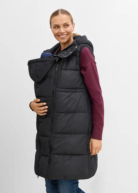 Lang mama vest med b&aelig;reinnlegg, bonprix