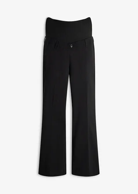 Stretchy mama bukse, bootcut, bonprix
