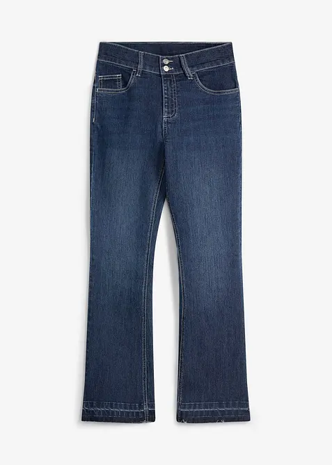 Flared-jeans Mid Waist, bonprix