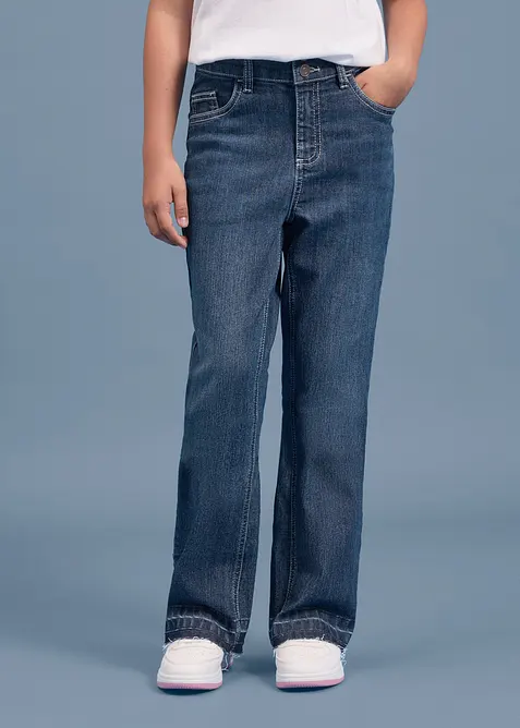 Flared-jeans Mid Waist, bonprix