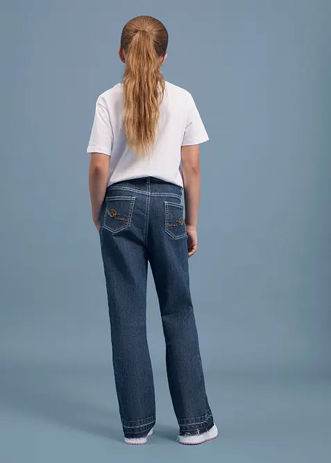 Flared-jeans Mid Waist, bonprix
