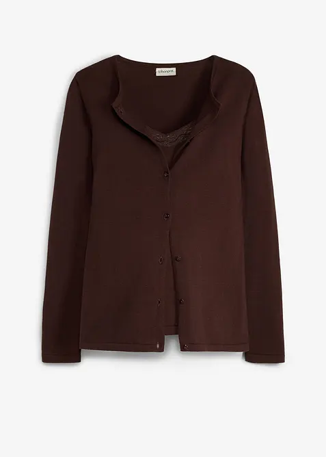 Mama cardigan med ammefunksjon, bonprix