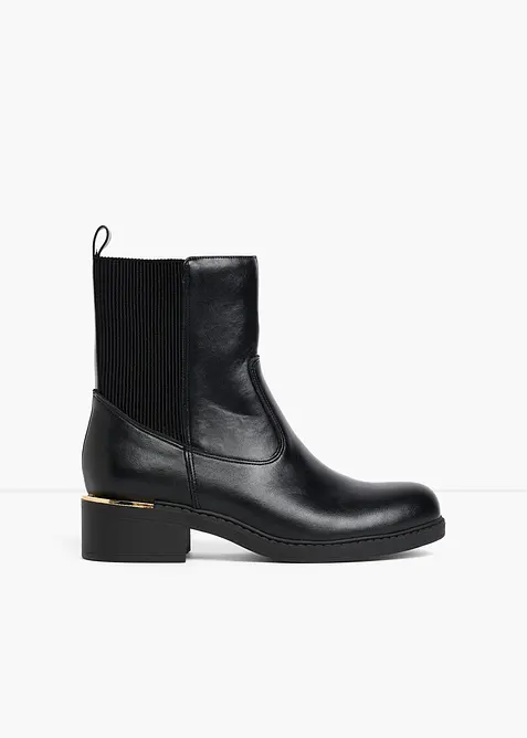 Ankelst&oslash;vletter med elastisk innfelling, bonprix