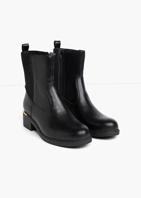 Ankelst&oslash;vletter med elastisk innfelling, bonprix