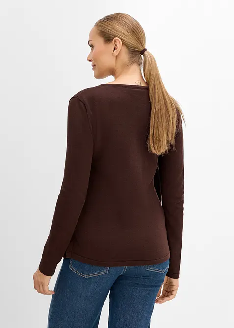 Mama cardigan med ammefunksjon, bonprix