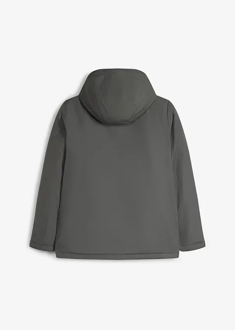 Vannavvisende funksjonsjakke med avtagbar hette, bonprix